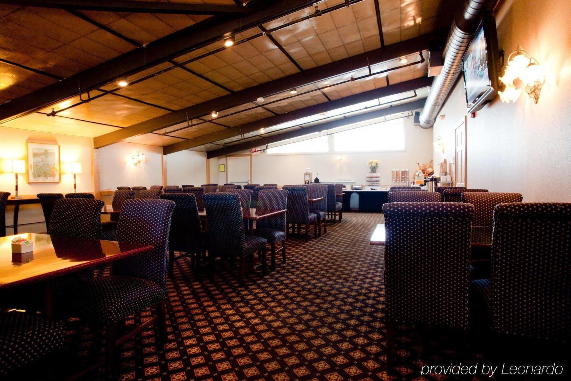 Best Western Plus Waltham Boston Restoran foto